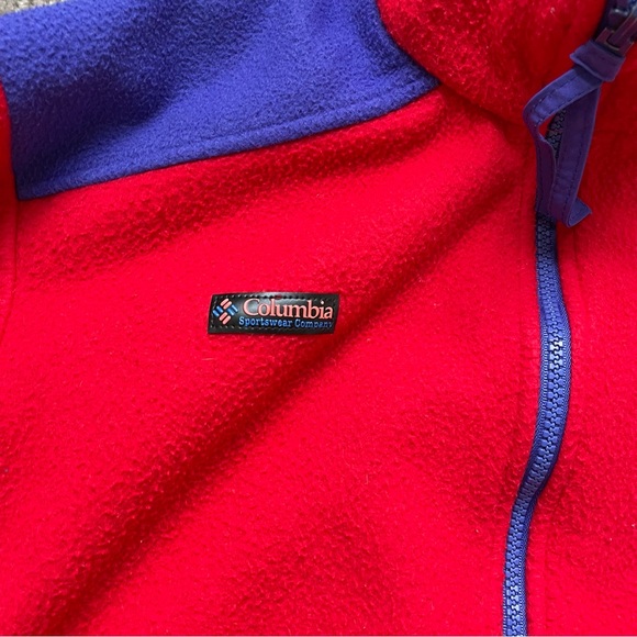 Columbia men's vintage zip up jacket size small - Picture 2 of 8
